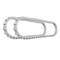 B93B-For Maytronics Dolphin Nautilus Cc Plus Robotic Pool Robot 9985006-R2 Track & Climbing Rings 6101611-R4 Replace Parts