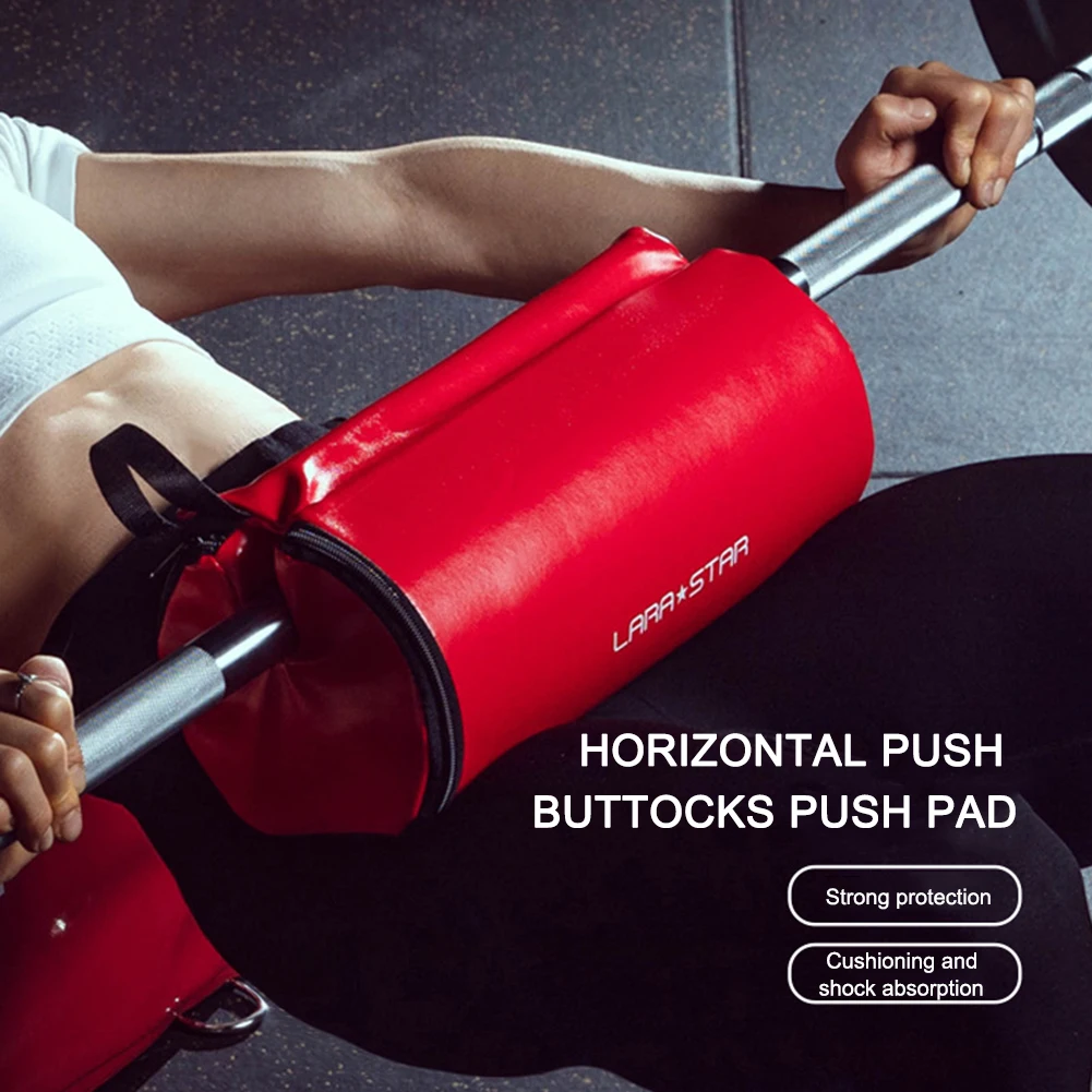 Hip Thrust Pad with Strap/Zipper Bench Press Cushion Neck Shoulder Protective Pad for Squats/Lunges/Hip Thrusts/Weight Lifting