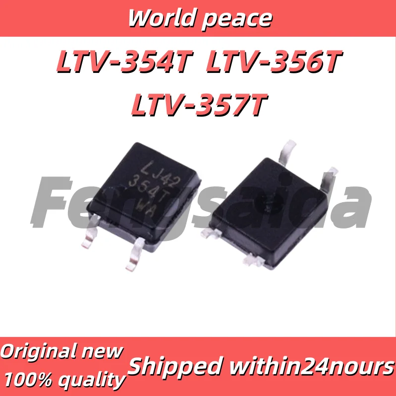 20PCS/100%Brand new original LTV-354T-A LTV354 SOP-4 SMD bidirectional optocoupler LTV-356T 357T