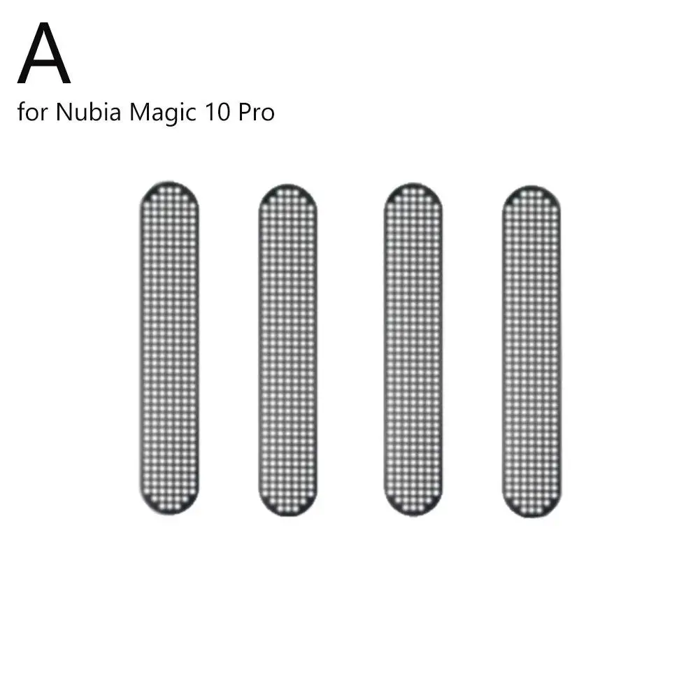Nubia Red Magic 10 Pro Plus Phone Dustproof Net Stickers Dust Cover 10 Speaker Metal Mesh Hole RedMagic Pro+ Earpiece Anti- C7L5