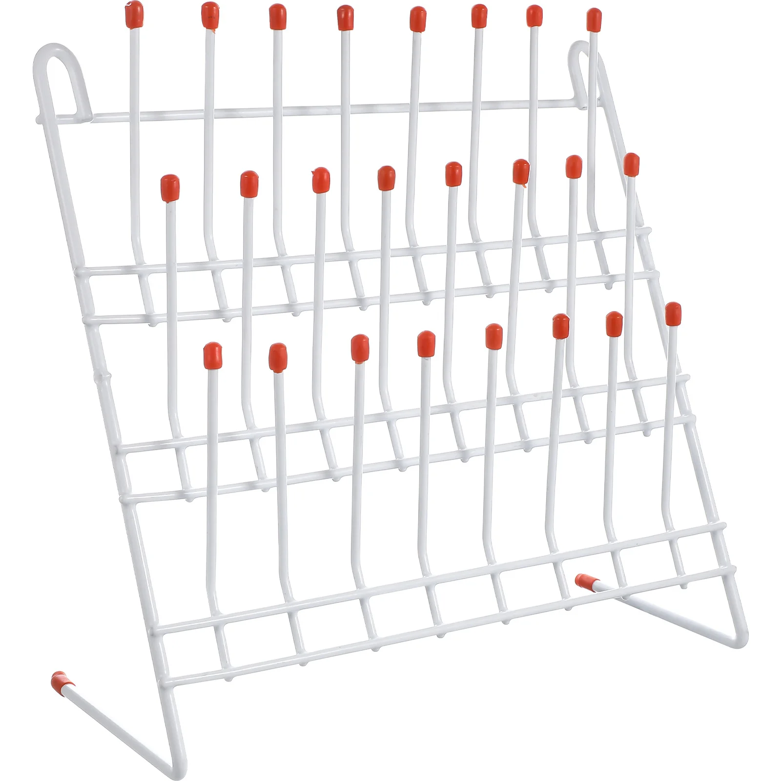 

Drip Rack University Laboratory Equipment Drying Tube Upright Metal Labs Draining Test Sturdy