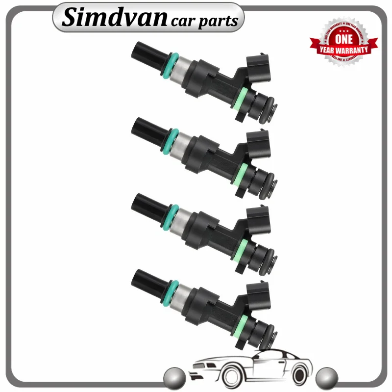 

Топливная форсунка 4 шт. для Nissan Versa HR16DE 1.6L 2009-2011 16600-ED000 16600ED000 FBY1160