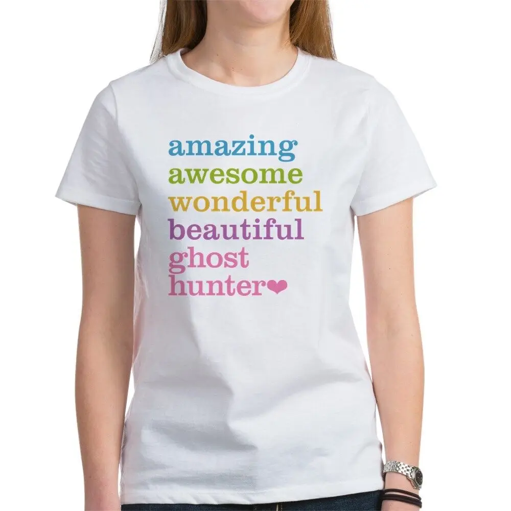 Amazing Ghost Hunter T Shirt Women'S T-Shirt (1643452228)