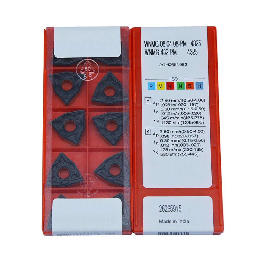 

Совершенно новые твердосплавные вставки, токарные вставки, 8 мм, аксессуары для вставки, отделка/полуобработка для MWLNR для стали