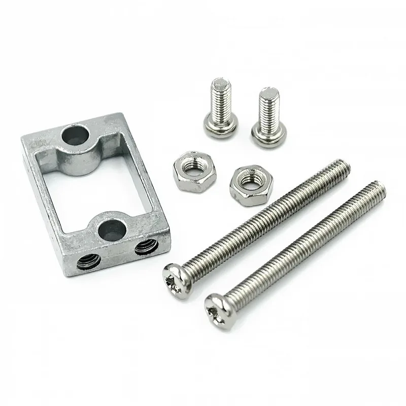 5-500Pcs TT Motor Bracket Aluminum Alloy Intelligent Car Chassis Wheels Screws and Fasteners