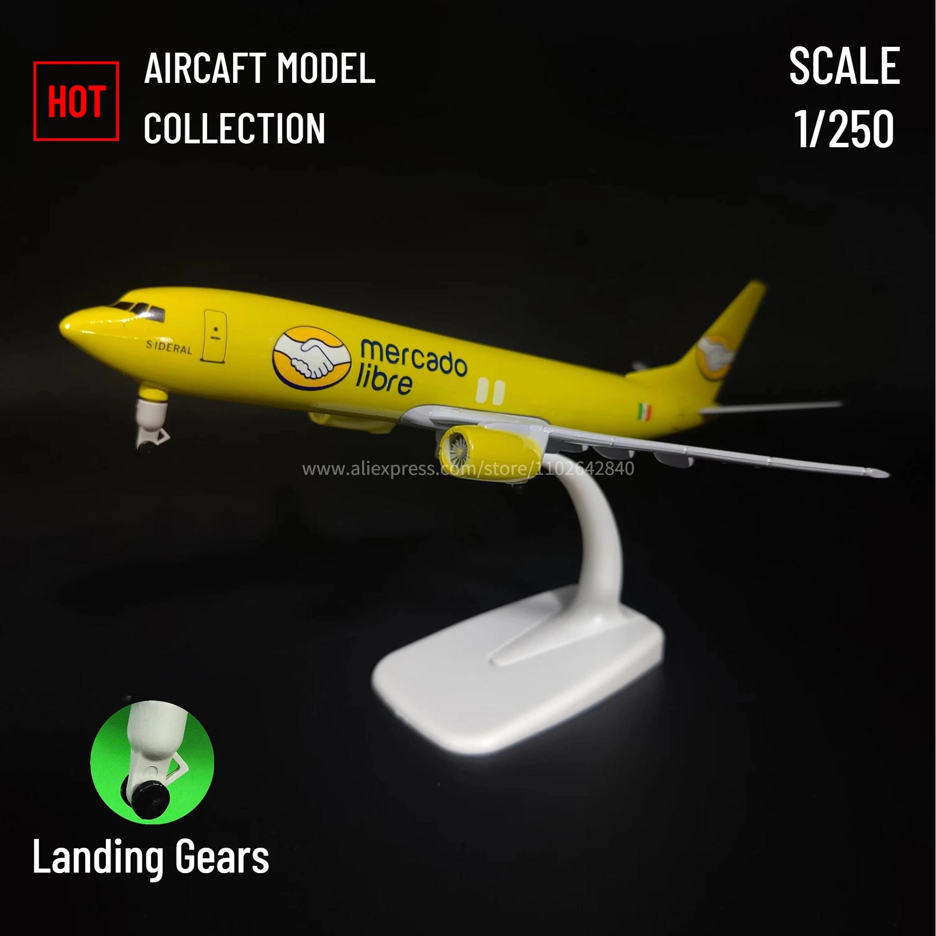 Scale Mercado Aircraft Model 1:250 Airbus Boeing Aviao Diecast Miniature A350 A380 B777 B787 Aviation Kid Xmas Gift Toy