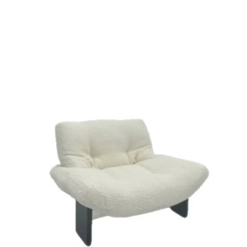 Single sofa modern, living room bedroom retro, leisure chair c