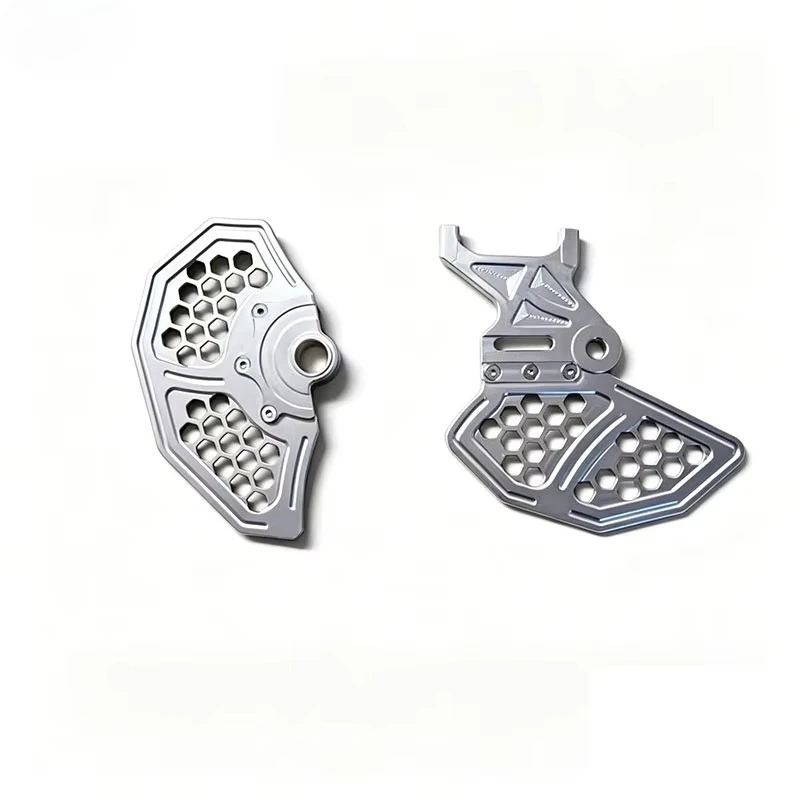 Brake Disc Guard Protector for LBX Front Rear Off-Road Bike Brake Cover High Strength Lightweight Modification Parts