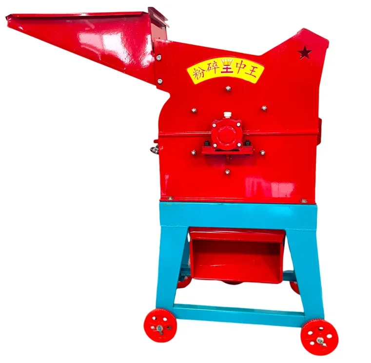 Factory price thicken hammer pieces small soil clay hammer crusher machine soil grinder hammer mill 800kg/h