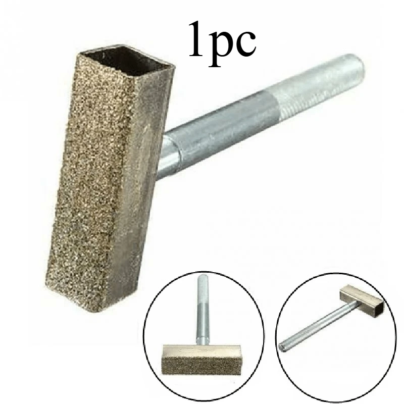 1pc Upgrade Your Grinder with a Rhinestone Diamond Grinding Wheel Dresser for Sharper Results!