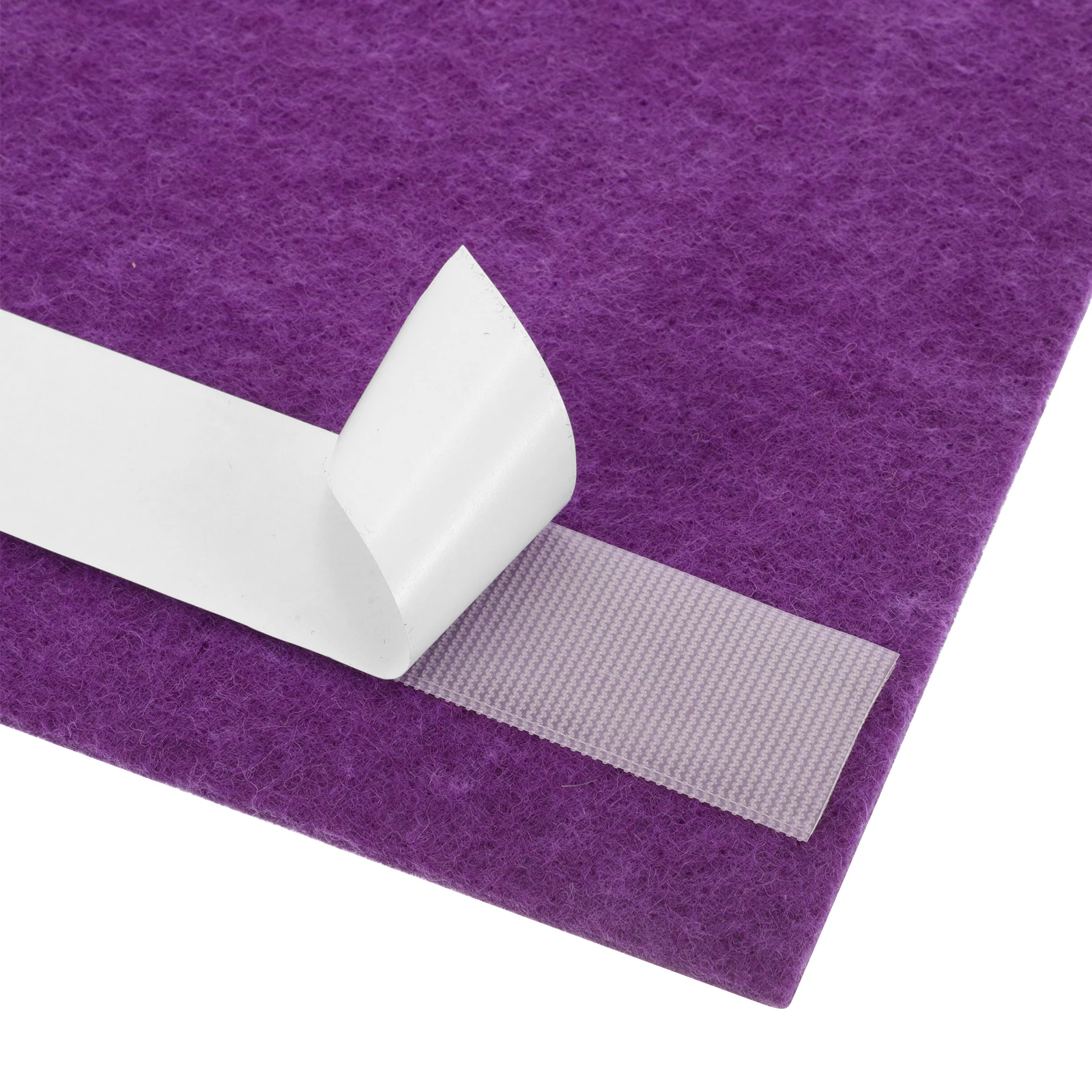 

Felt Board Self-Adhesive Grid Bulletin Message Organizer Wall Mount Board For Home Office Desk Decor