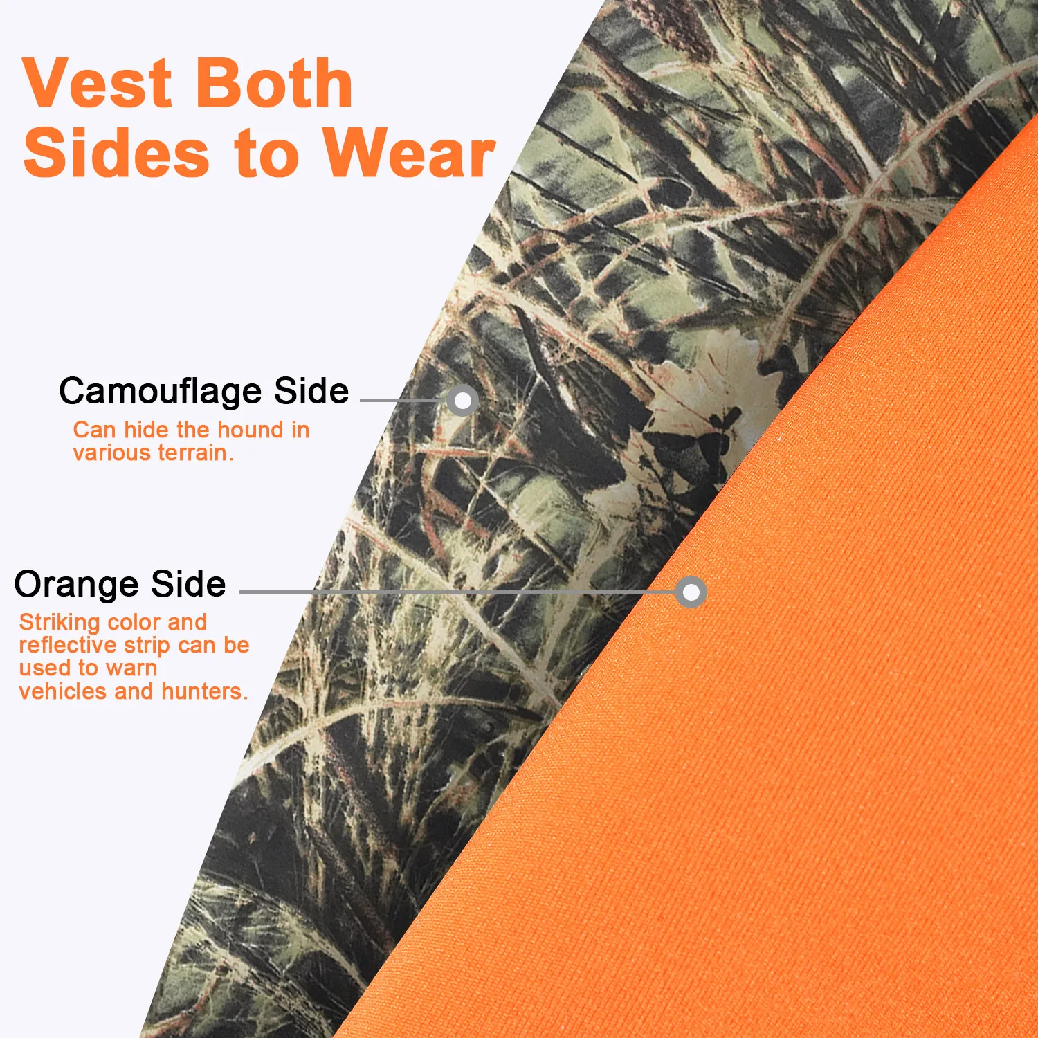 Jungle Woodland Camo Dog Ghillie Suit Breathable Anti-scratch Hunting Pet Clothes Lightweight Tactical Camouflage Coat for Hound view 6