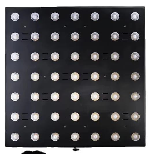 

36X3W светодиодный RGB-матричный луч, 49 шт. x 3 Вт, полноцветный, одноцветный, с линейным затемнением, светодиодное мытье Dj Lighting Dmx512