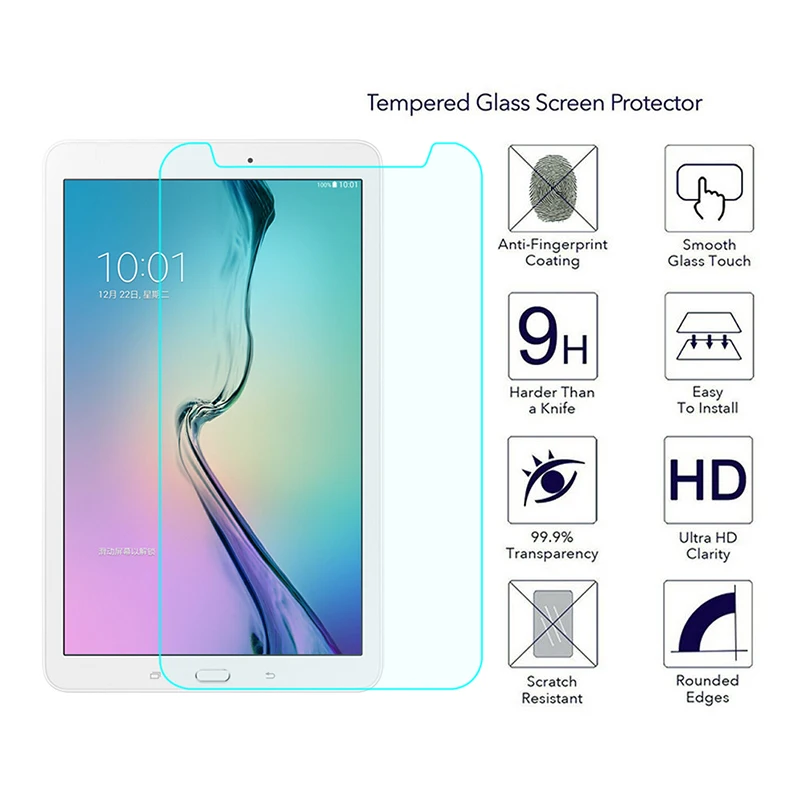 5/3/1pcs Shockproof Anti-scratch Guard Film For Universal Tablet 8