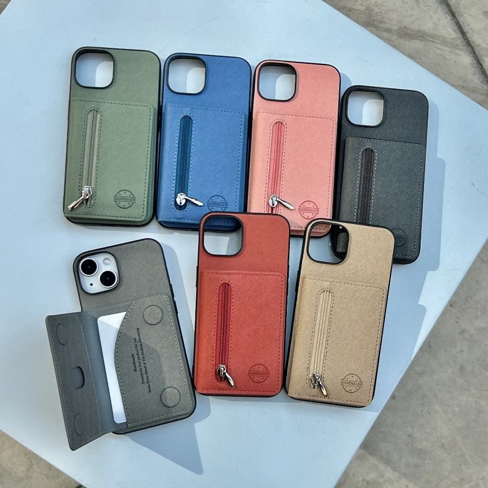 الكلاسيكية سستة المحفظة المغناطيسي فليب بطاقة حالة الهاتف غطاء لسامسونج غالاكسي S25 S24 A56 A55 A54 A53 A52 A36 A35 A34 A33 A32