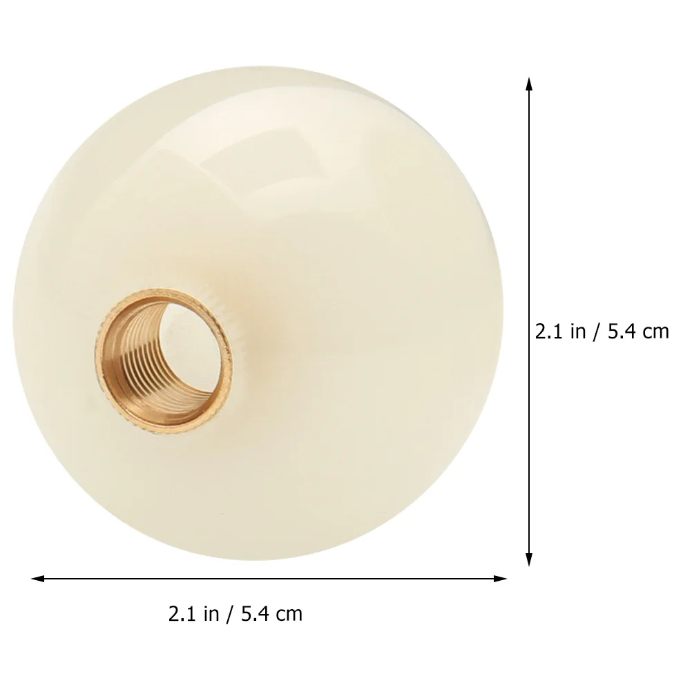 

1Pcs Night Light Gear Shift Knob Acrylic Material Smooth Touch Car Handle Knob Multiple Colors Automobile Accessories