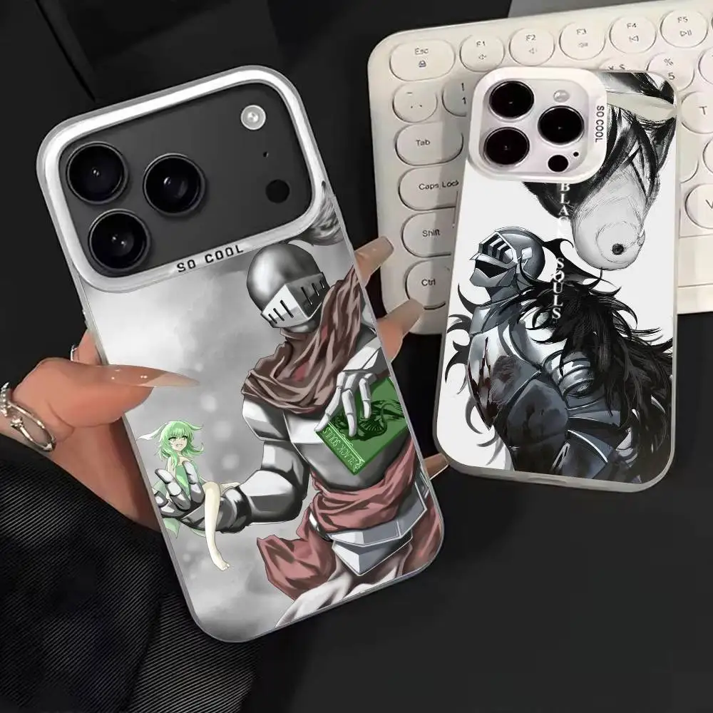 

Game B-Black S-Souls Phone Case For iPhone 17,16,15,14,13,12,11,Mini,Pro,E,MAX White Candy Matte Shockproof Cover