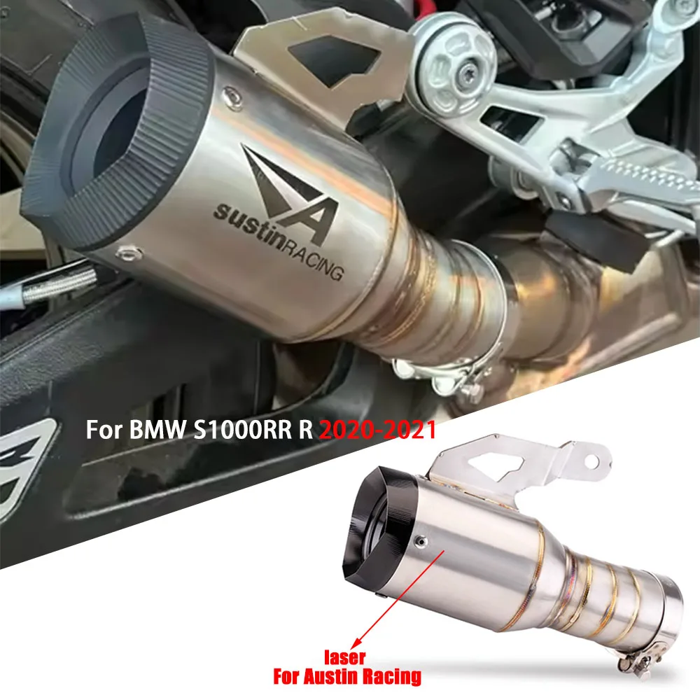 

Подходит для модификации выхлопной системы BMW S1000RR R. Прозрачная гоночная выхлопная система AR для моделей 2020-2021.