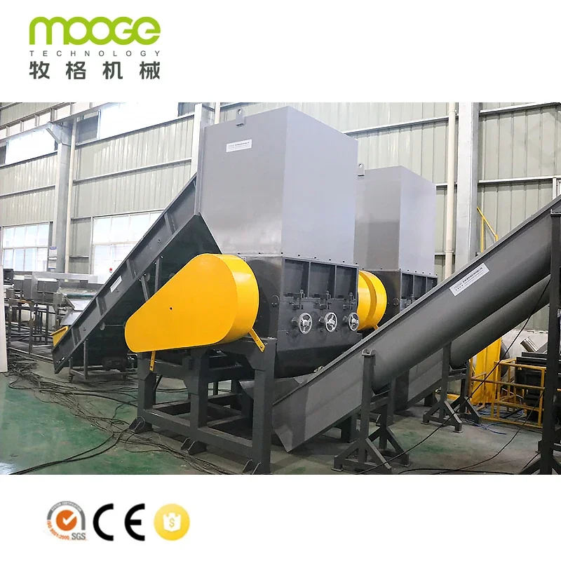 High-Capacity PET Plastic Crusher - Advanced Recycling Machine for Efficient Material Reduction