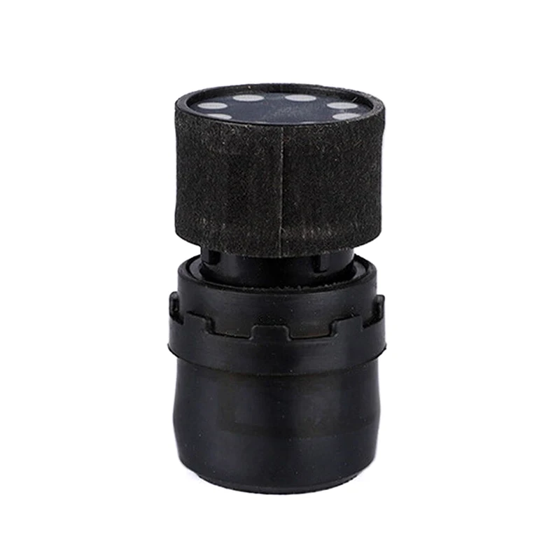 1Pcs 610 Microphone Head Black Microphone Capsule Professional Dynamic Coil Microphone Core Fits For Mic Replace KTV Accessories