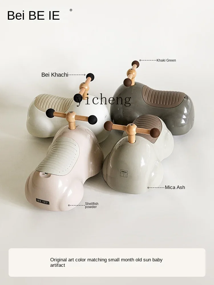 XL Swing Car Slip-on Niños 1-3 años Bebé Juguetes Niuniu Anti-Rollover
