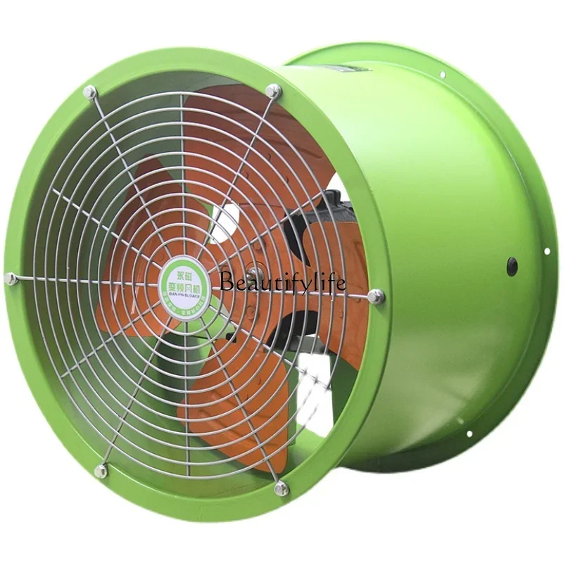 

FG34Intelligent Frequency Conversion Axial Flow Fan Low Noise Energy Saving and Power Saving Stepless Speed Control Fan