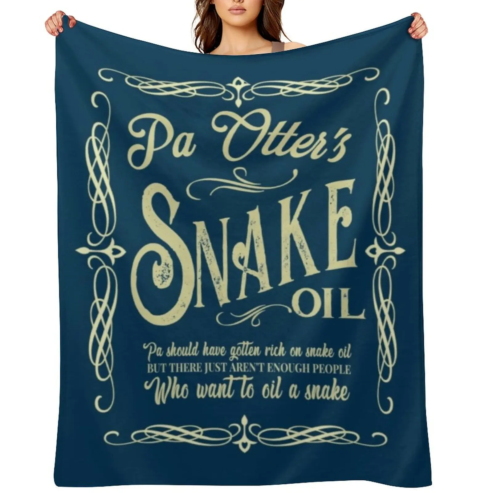 

Emmet Otter Pa Otter_s Snake Oil Jugband Christmas Throw Blanket Shaggy Travel bed plaid Comforter Blankets