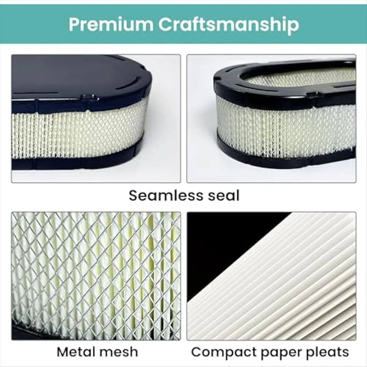 32 083 09-S Air Filter for 7000 Series,Lawn Mower Air Filter air filter Plastic view 5