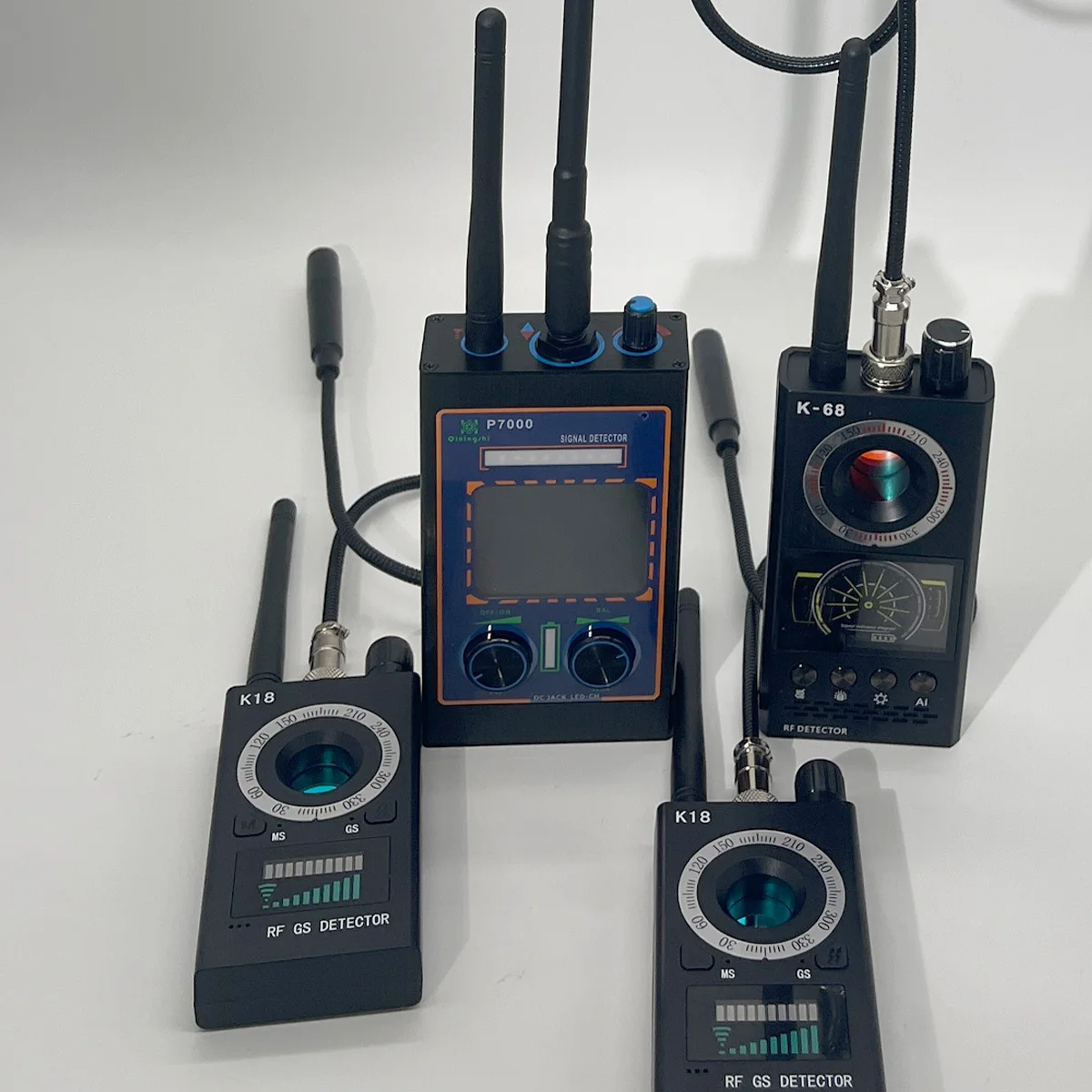 

K-68 интеллектуальный антишпионский детектор памяти, профессиональный GPS-трекер, детектор скрытой камеры с обнаружением магнитного зонда