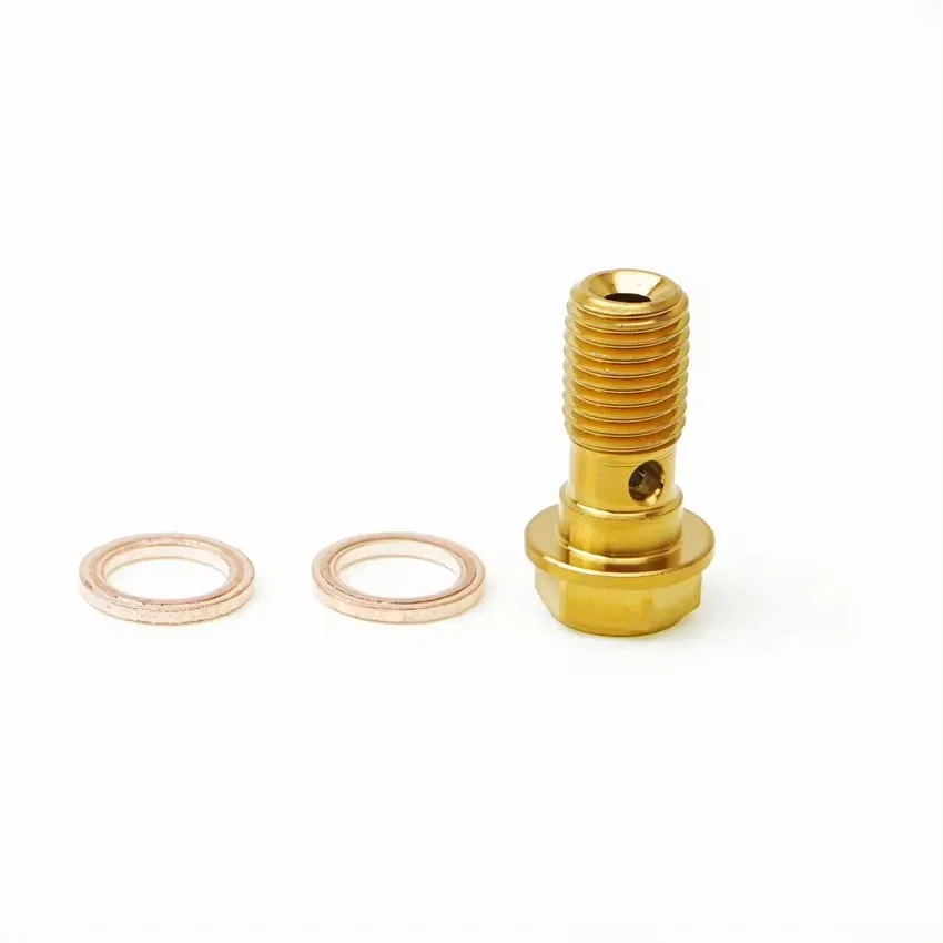 

Coarse-Thread Brake MasterCylinder,Brake Line, Screw, Brake Slave Cylinder, Caliper, Hollow Screw, Bolt for MotorcycleM10*1.25*2