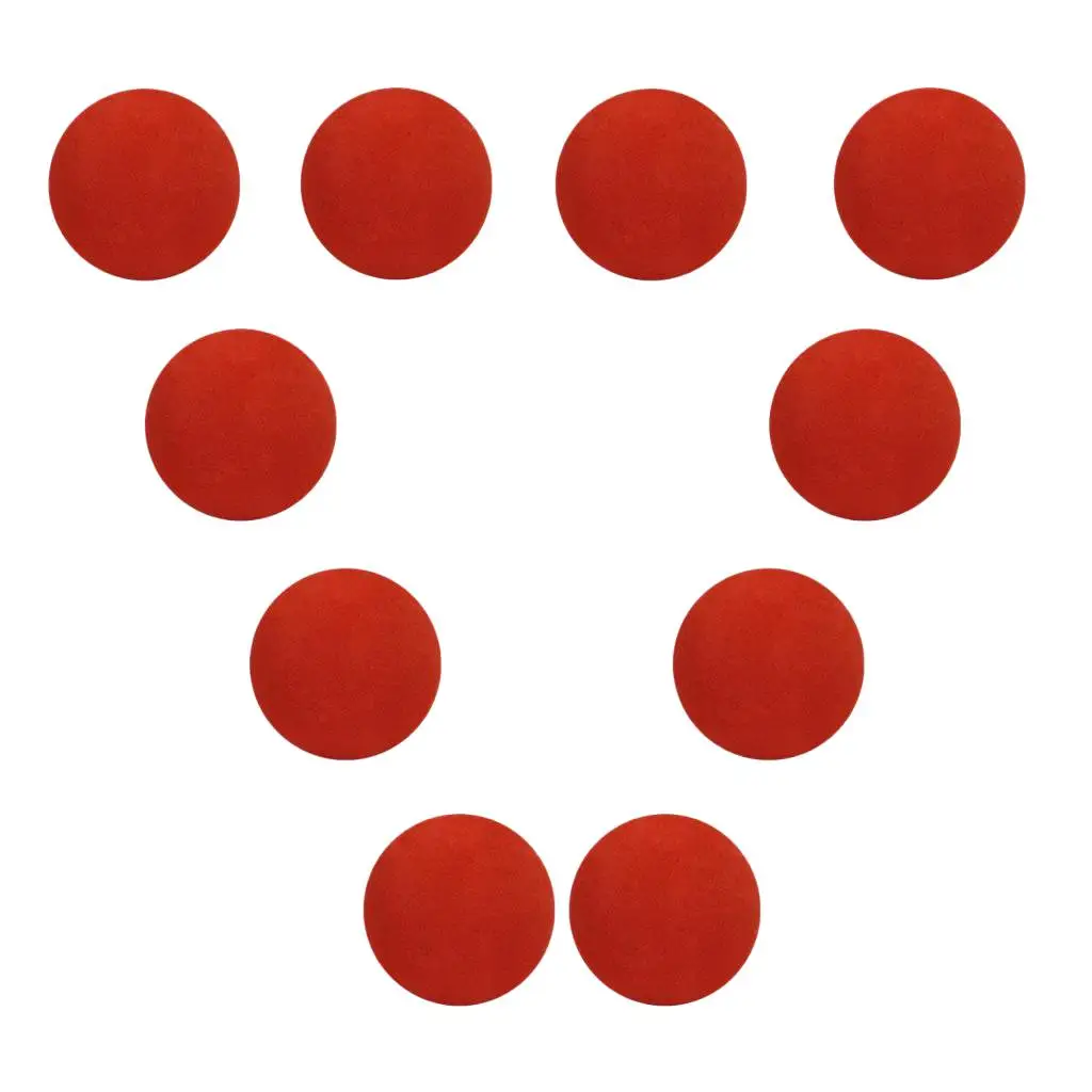 

10X EVA Professional Practice Golf Ball Sports Training Balls 42mm Dia 1.65