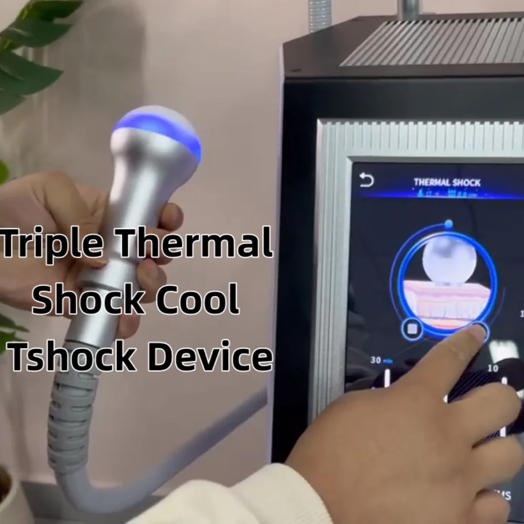

Triple Thermal Shock Cool Tshock Device - Safe & Effective Body Contouring for Fat Loss & Skin Tightening