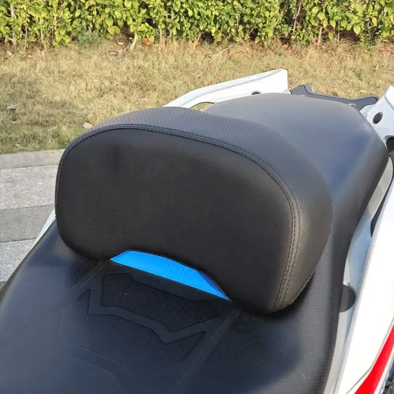 For Zontes 368g 368 G 2024 2025 2026 motorcycle ZT368G driver Seat Backrest Support Saddle Leather Front Seatback Cushion Pad