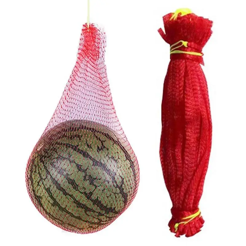 100pcs Watermelon Protective Mesh Bag Vegetable Fruit Plant Protection Net Horticultural Cultivation Garden Control Bag