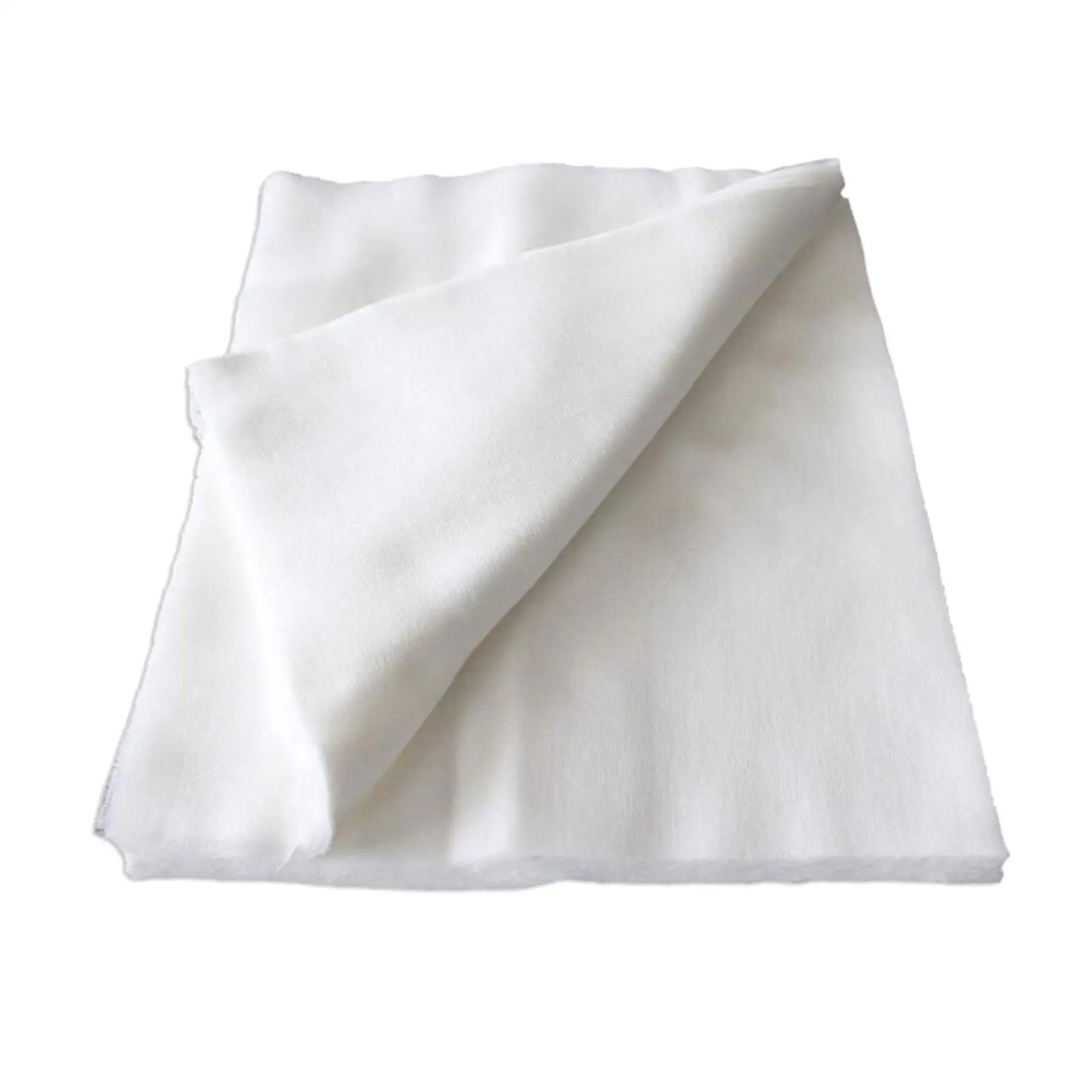 Pre Cut Cotton Gauze Face Mask Moisturizing Sheet Mask Skincare Accessory for Salon and Home Use