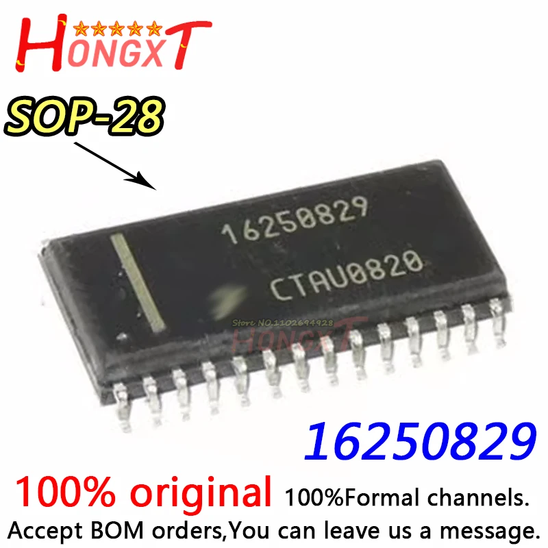 

10PCS 100% New 16250829 sop-28 Chipset.