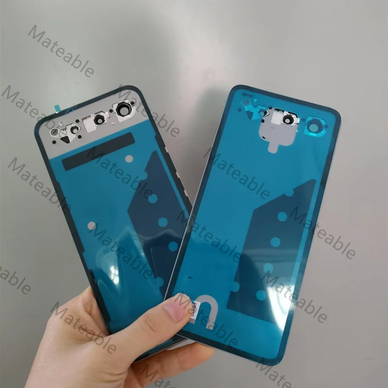 Z2468N Air Rear Back Cover For ZTE Nubia Air Battery Housing Case Replace Repair Spare Parts + Camera Lens