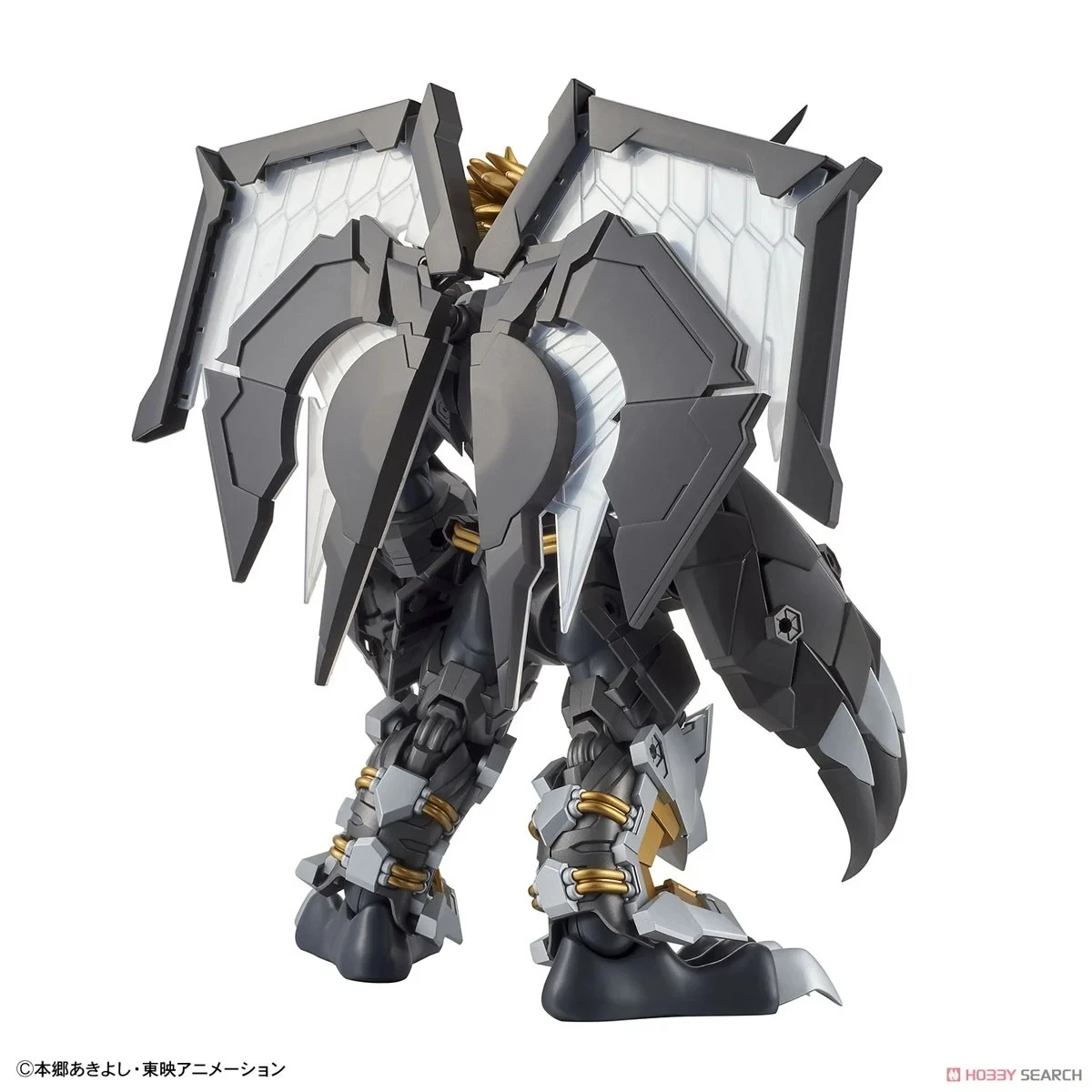 [In Stock] Original BANDAI FRS Figure Standard [DIGIMON] -BLACK WAR Greymon Plastice Model Kit