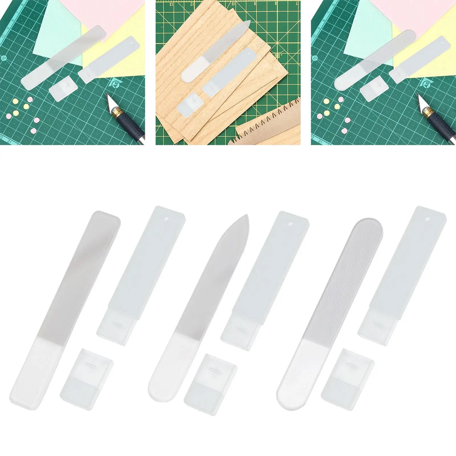 Arquivo de vidro para modelos universal à prova de ferrugem para material de resina de figura de trabalho de arte