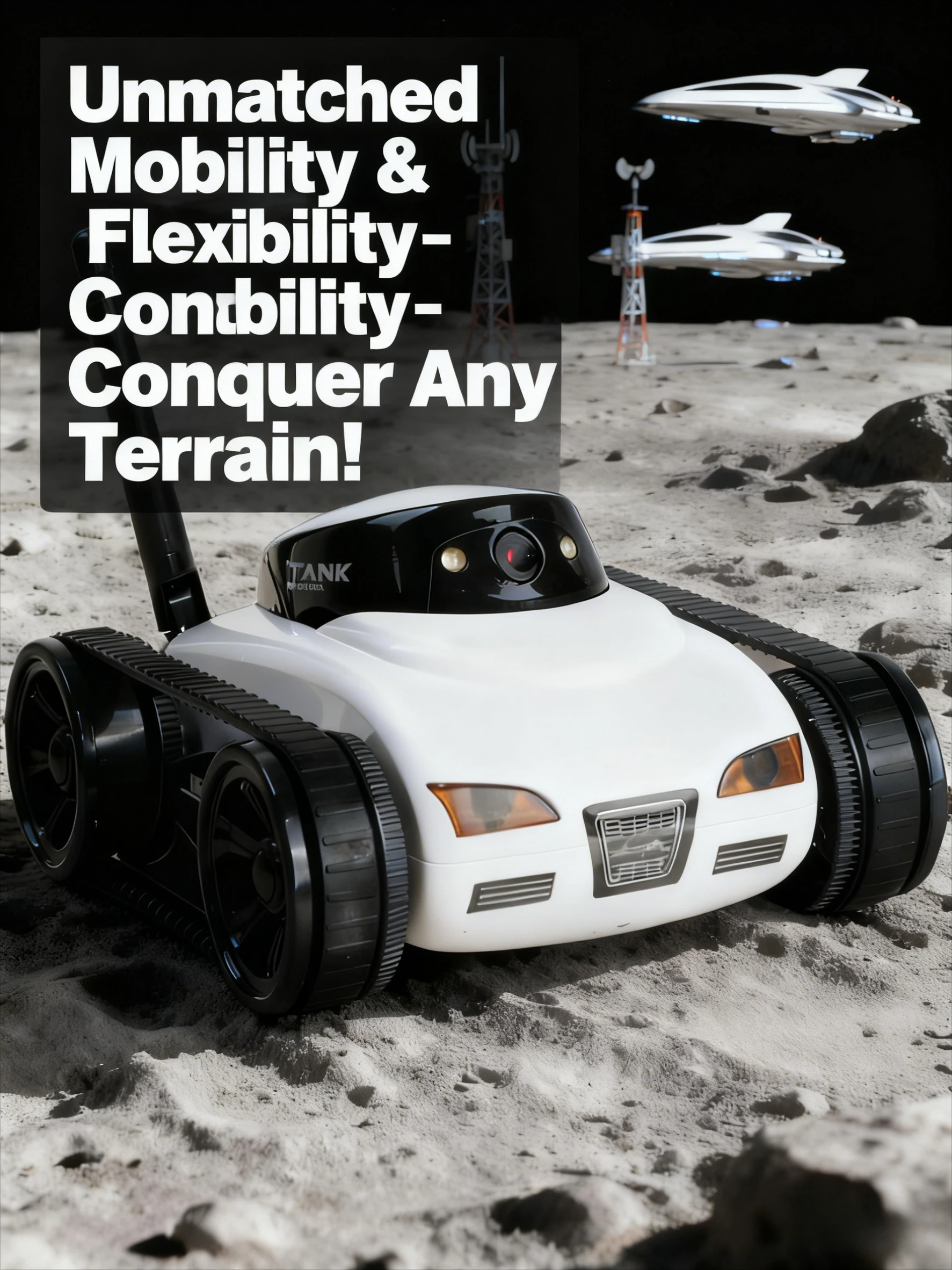 Caméra RC réservoir FPV WIFI qualité en temps réel Mini voiture RC caméra HD vidéo télécommande Robot voiture application intelligente jouets sans fil