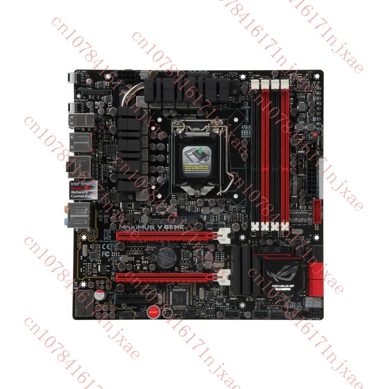 

FOR ASUS ROG Maximus V Gene Motherboard Support 3770K M5G DDR3 32GB 1155PIN Z77.