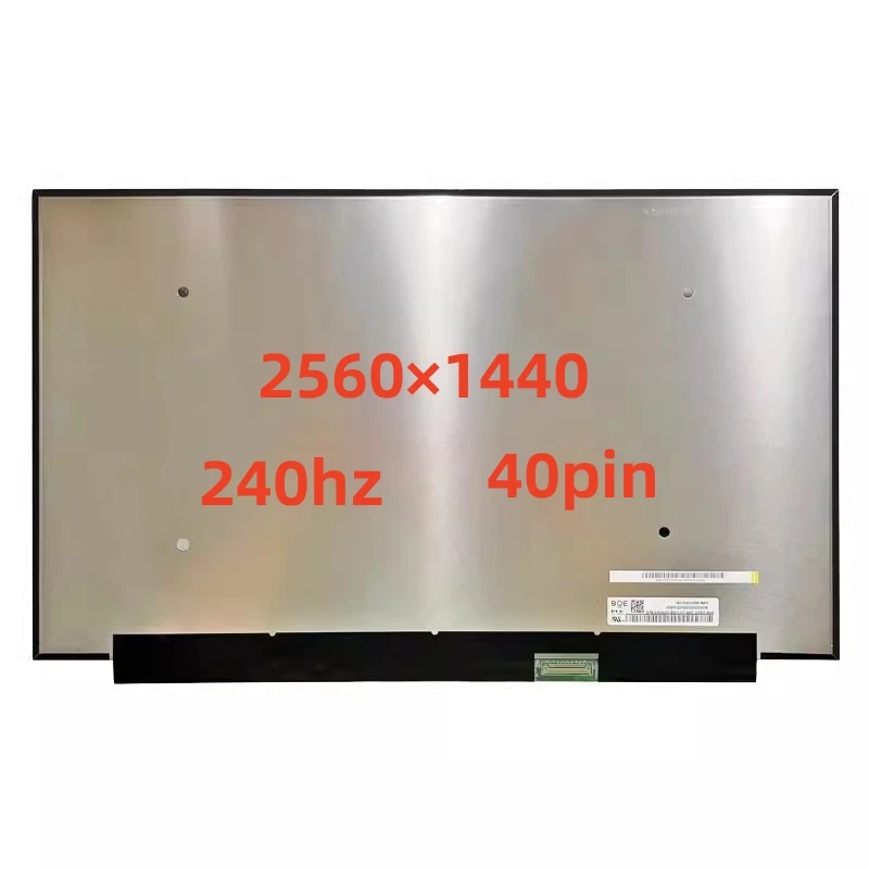 NE156QHM-NX1 NE156QHM-NZ1 NE156QHM-NZ2 NE156QHM-NZ3 LP156QHG-SPV1 LCD Screen Panel 15.6 inch IPS QHD 2560x1440 165Hz 40pin