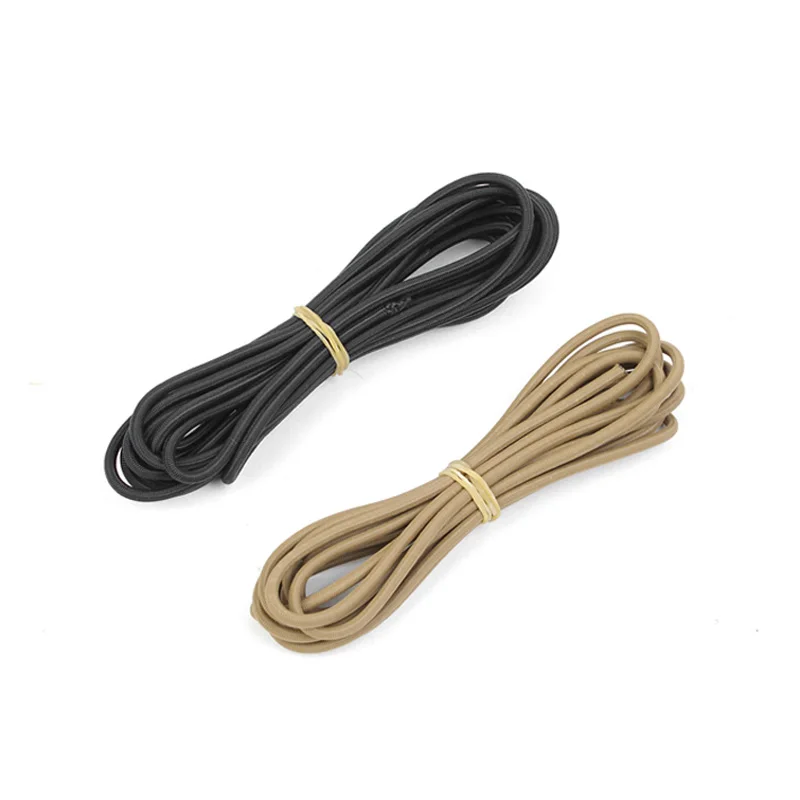 1M Replacement DIY Fan Outdoor Equipment Elastic Rope Replace Matting Elastic Rope Diameter 3mm