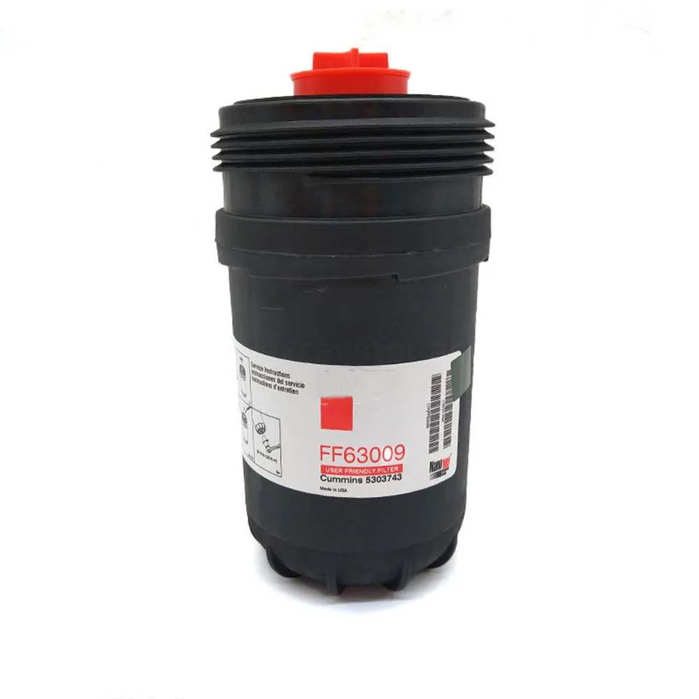 For  FF63009 5303743 Liugong CLG915E 920D 922 926E Diesel Filter Cartridge Engine Diesel Filter Electronic Pump 1R-1804