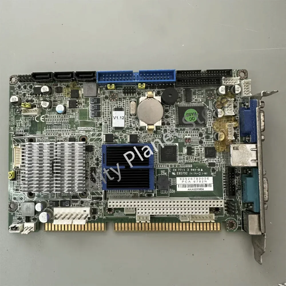 For Advantech Industrial Control Motherboard PCA-6782 REV.A1 PCA-6782N