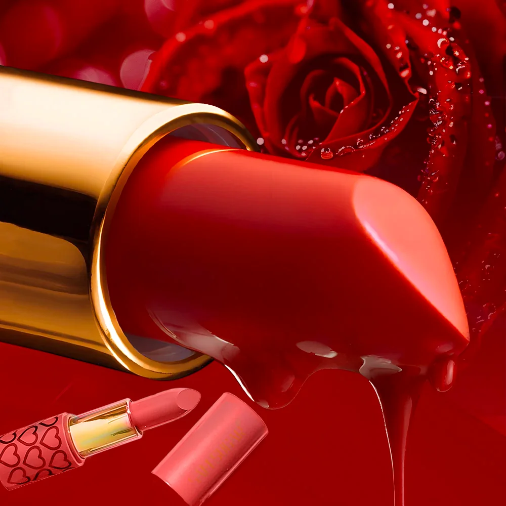 6色の口紅セット マット＆グリッターベルベット、防水、長持ち、簡単に塗布、ユニセックスギフト、日常、パーティー、クリスマス、ハロウィーンに最適