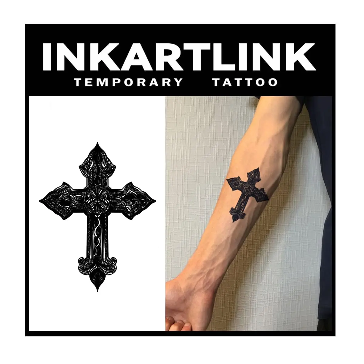 

Временные татуировки Tattoo Tech, 2 больших листа, полуперманентные, с художественным дизайном для взрослых, держатся 1-2 недели