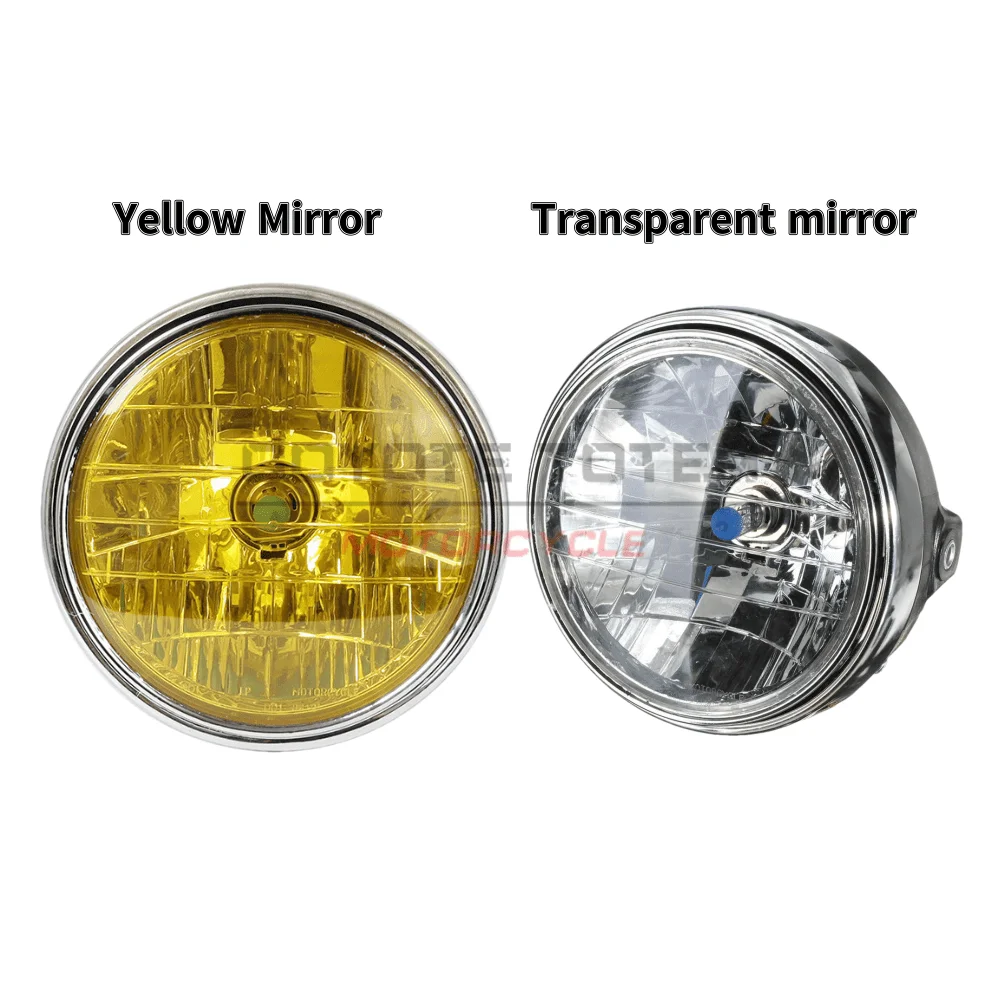 

For Honda Motorcycle Headlight CB Series CB400 CB900 CB750 CB1000 CB1300 8 inch Round Retro Motorcycle Headlight Assembly