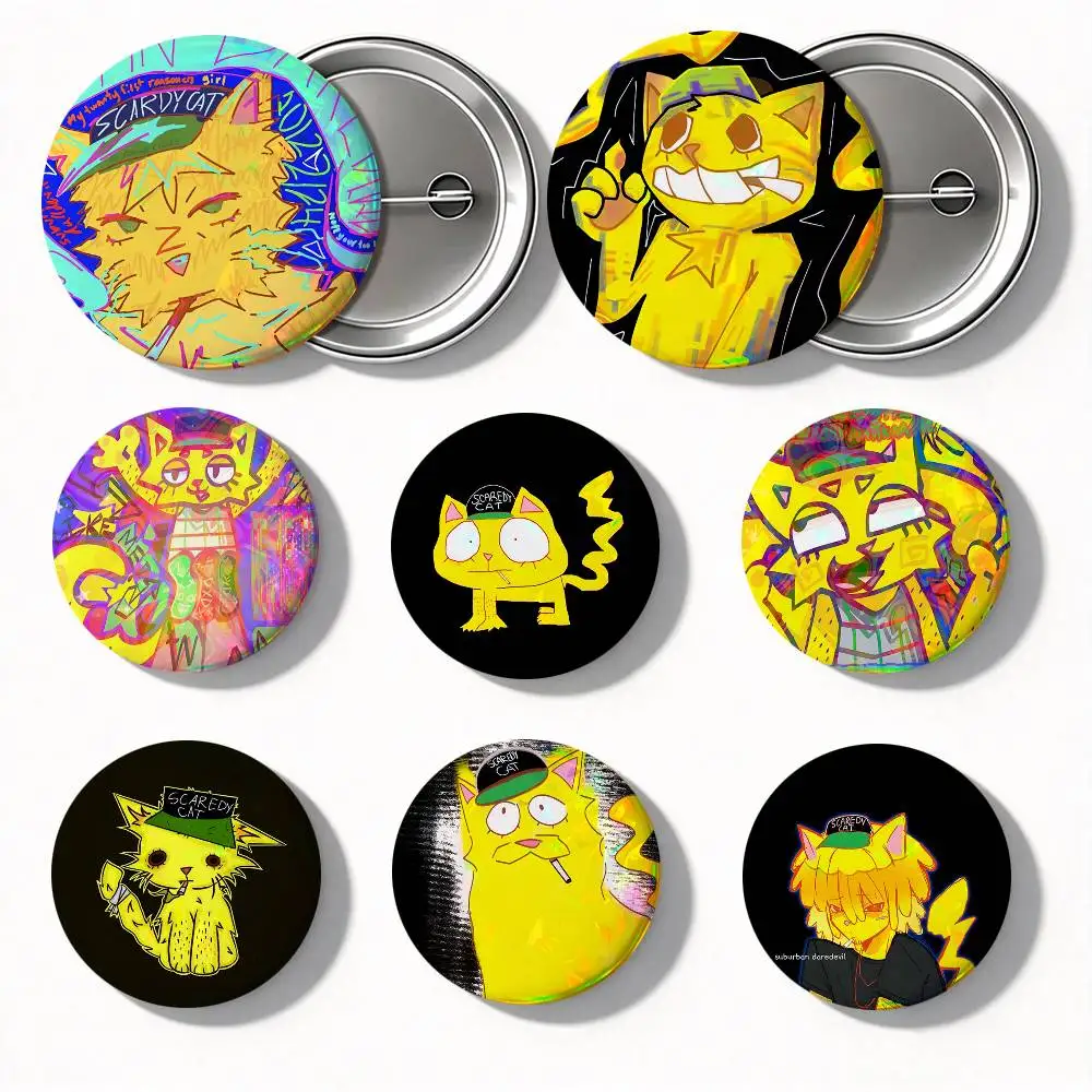 Musician Suburban Daredevil W-Wifiskeleton Round Badges Can Be Used To Decorate Clothes And Backpack Pins