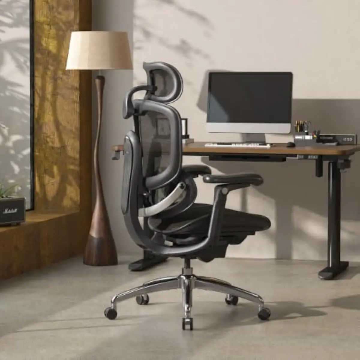 Doro C300 Pro V2 Mesh Ergonomic Office Chair with DynaCore Full-Body Adaptive Support SynchroFlex Backrest Self-Adaptive Lumbar